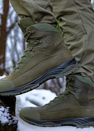 Берці зимові тактичні жіночі. 36-46р олива. розраховані на важку погоду! stzf-2121