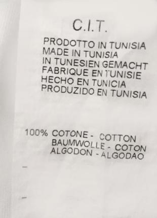 Armani collezioni сорочка чоловіча нова біла бавовна теніска оригінал xl4 фото