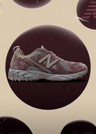 New balance 610 burgundy8 фото