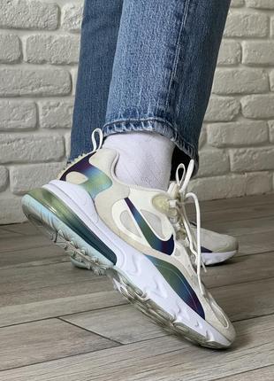 Кросівки nike air max 270 react оригінал7 фото