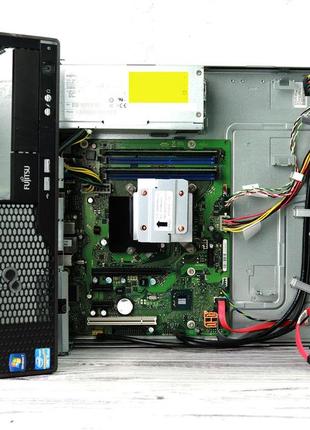 Системний блок fujitsu esprimo e510 e85+ intel core i5-3470 4gb ram 120gb ssd 4