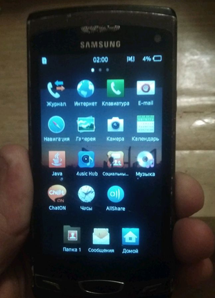 Samsung wave ii gt-s8530 робочий