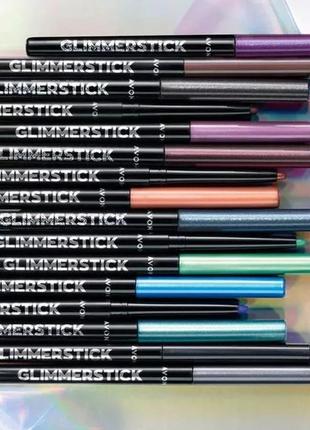 Мерцающий карандаш для глаз glimmerstick avon, 0,35г.