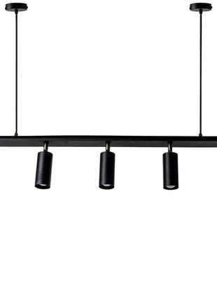 Люстра (світильник підвісний) chime сl110-5 black2 фото