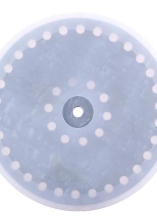 Насадка силіконова для шприца для начинений ковбас kamille km-6518