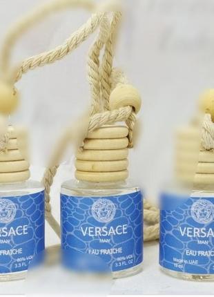 Парфум в авто  versace man eau fraiche (версаче фреш) 12 мл
