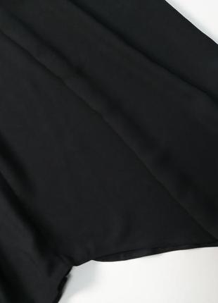 Длинное черное платье zara5 фото