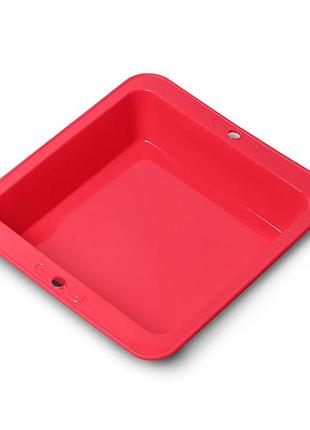 Форма силіконова квадратна 26.1*24.5*6.0 см kamille km-7754