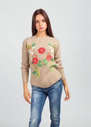 Кофта pink dream 17501 бежевая 8