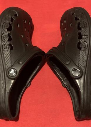 Оригинальные crocs кроксы м6/w8 р.39 25см  нюанс3 фото
