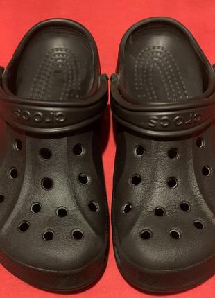 Оригинальные crocs кроксы м6/w8 р.39 25см  нюанс4 фото