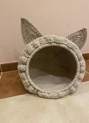 Домик для кошки
