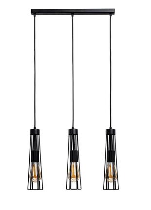 Люстра (світильник підвісний) halo с85-450-3 black