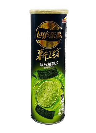 Чипсы lay's stax seaweed 104g  stone bucha