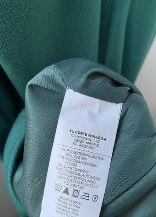 Сукня а-силуетна з позолоченими ґудзиками9 фото