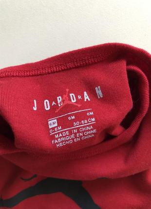 Jordan бодик шапочка носочки джордан костюм jordan комплект набор4 фото
