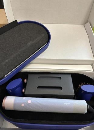 Стайлер dyson airwrap multi-styler complete long hs 05 limited edition vinca blue/rose