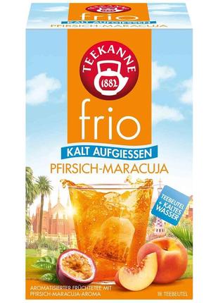 Чай teekanne frio pfirsich maracuja 18s 45g  магія у нас