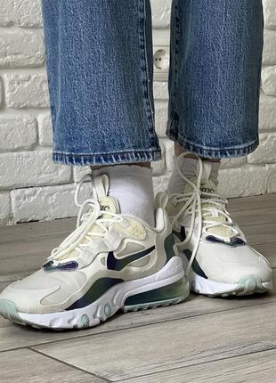 Кросівки nike air max 270 react оригінал3 фото