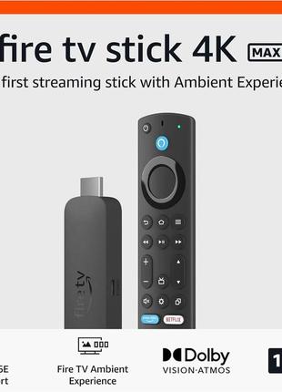amazon fire tv stick 4k max 16gb 2nd generation 2024