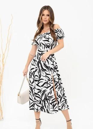 Платье для женщин цвет белый размер m fi_007689