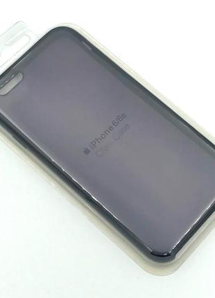 Чехол прозрачный на iphone 6 / 6s черный