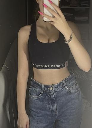 Топ calvin klein