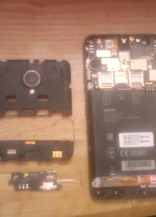 Запчасти lenovo vibe c2 (k10a40)