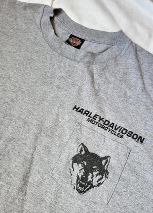 Футболка harley davidson