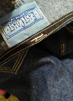 Длинная макси джинсовая юбка от east coast, большой размер.7 фото