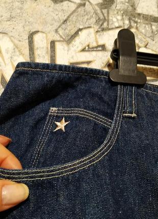 Довга максі джинсова спідниця великого розміру від east coast, батал.3 фото