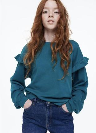 Свитшот 7-8 лет h&m 6