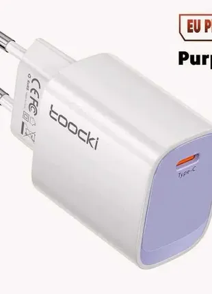 Зарядное устройство toocki для iphone быстрая зарядка pd 20w