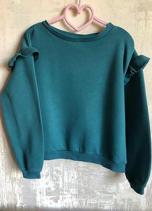 Свитшот 7-8 лет h&m 4