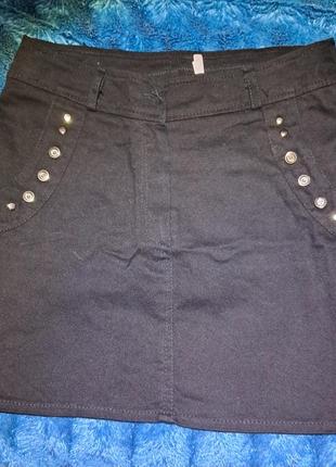 Юбка джинс 36р.
