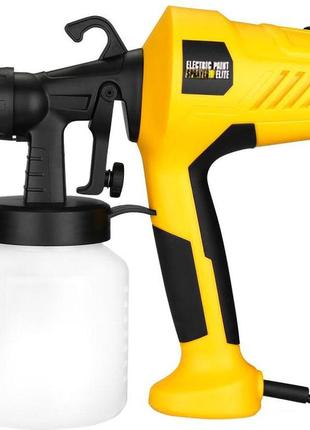 Электрический краскопульт (пульверизатор для покраски) electric paint dks 700b yellow (8757)