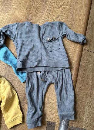 Великий дитячий лот одягу 6-9 місяців5 фото