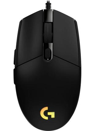 Игровая мышка logitech g102 lightsync black