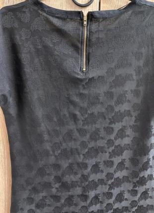 Футболка блузка с ажурной спинкой, р-р м2 фото