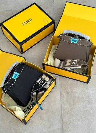 Сумка в стиле fendi