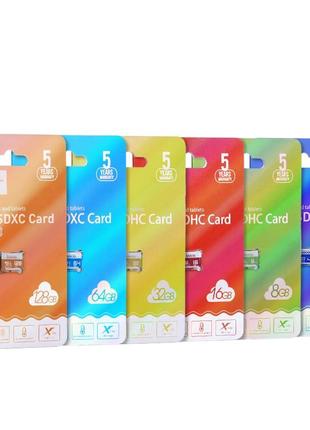 Карта памяти hoco microsd 128gb class 103 фото