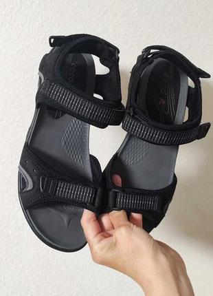 Фирменные босоножки trekking ecco