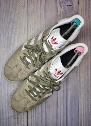 Кеды adidas gazelle3 фото