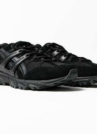 Asics gel-sonoma 15-50 total black4 фото