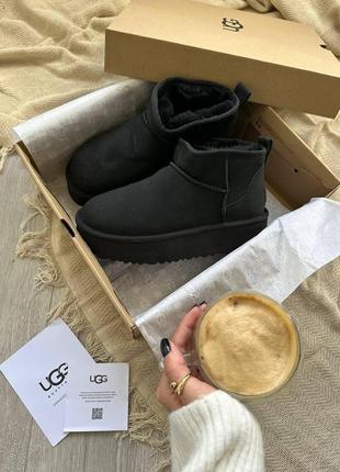 Classic ultra mini platform  black