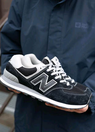 Чоловічі кросівки New Balance Reflective Accelerate Jacke dark blue white