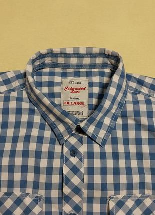Качественная стильная брендовая рубашка cedarwood state original2 фото