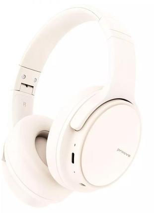 Наушники proove bluetooth беспроводные tender beige