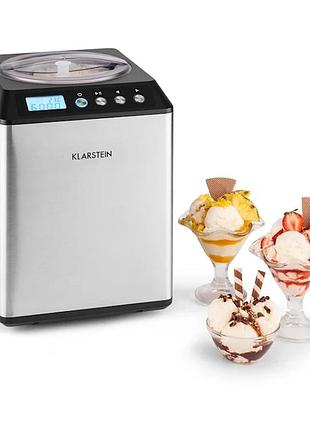 Мороженица klarstein vanilla sky новая с вмятинами на корпусе