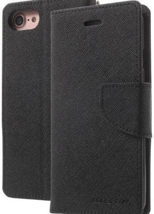 Чехол-книжка для телефона xiaomi mi note goospery black